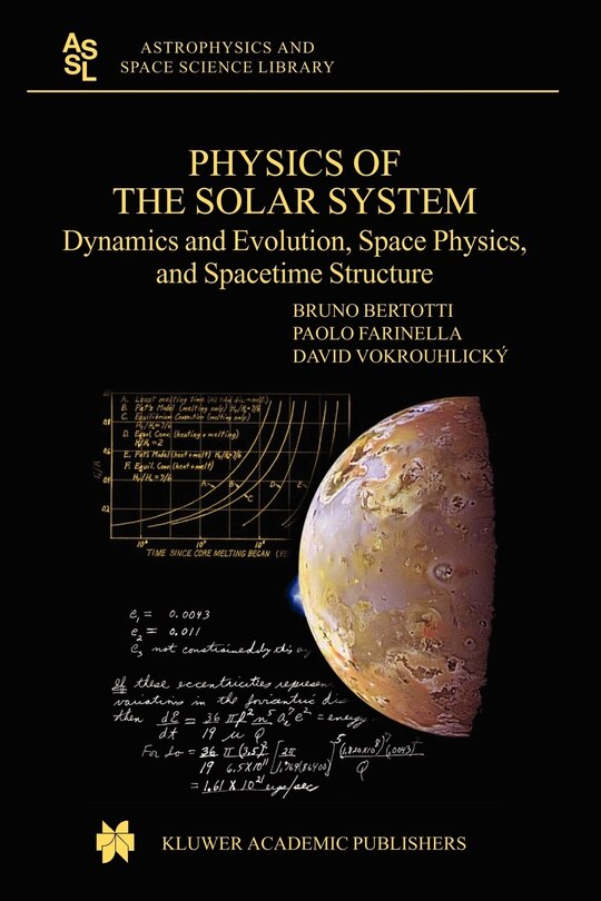 Front cover_Physics of the Solar System