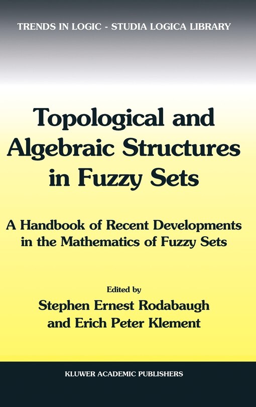 Couverture_Topological and Algebraic Structures in Fuzzy Sets
