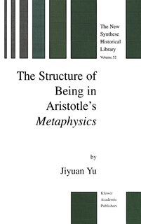 Couverture_The Structure of Being in Aristotle's Metaphysics