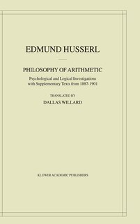 Couverture_Philosophy of Arithmetic