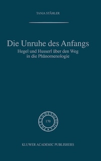 Front cover_Die Unruhe des Anfangs