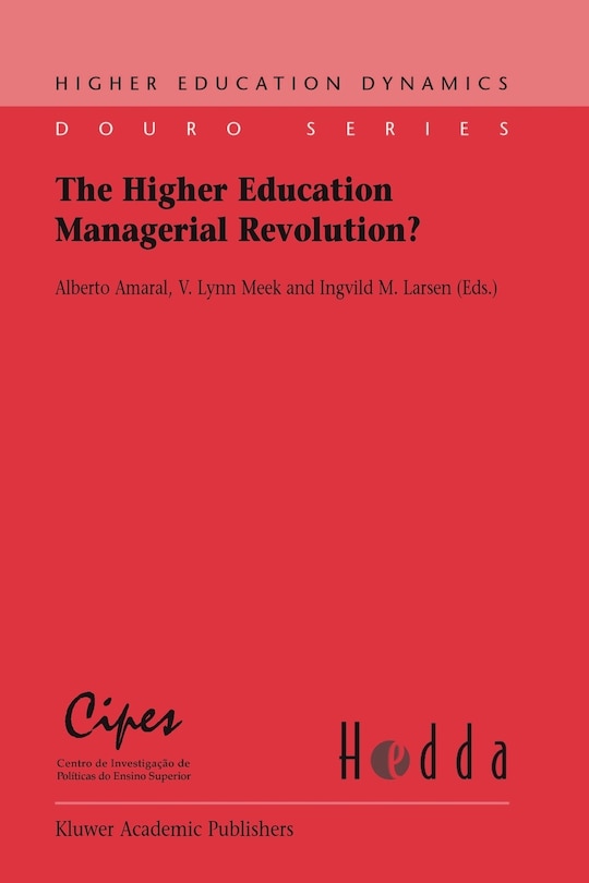 Front cover_The Higher Education Managerial Revolution?
