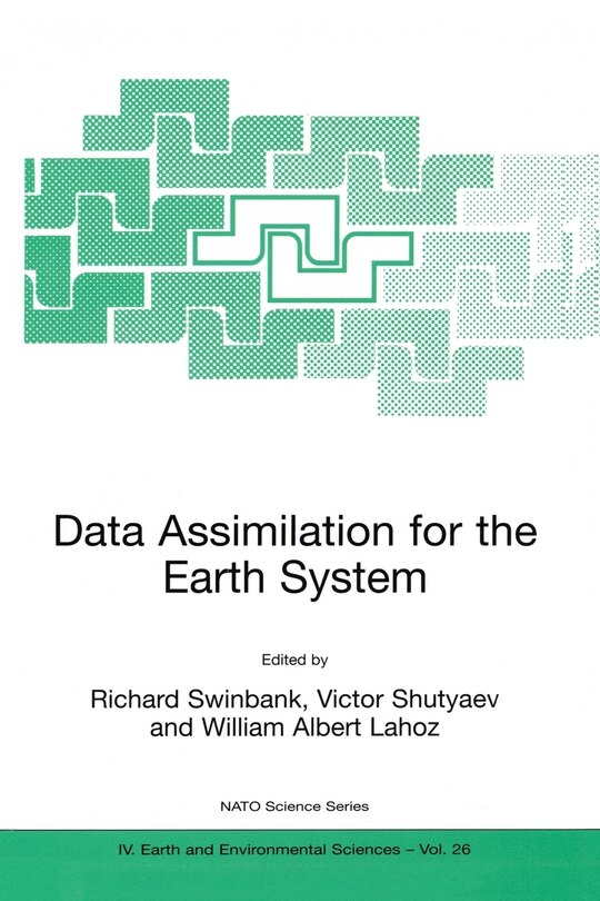 Front cover_Data Assimilation For The Earth System