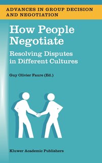 Front cover_How People Negotiate