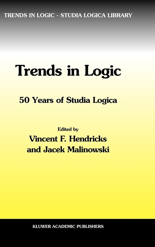 Front cover_Trends in Logic