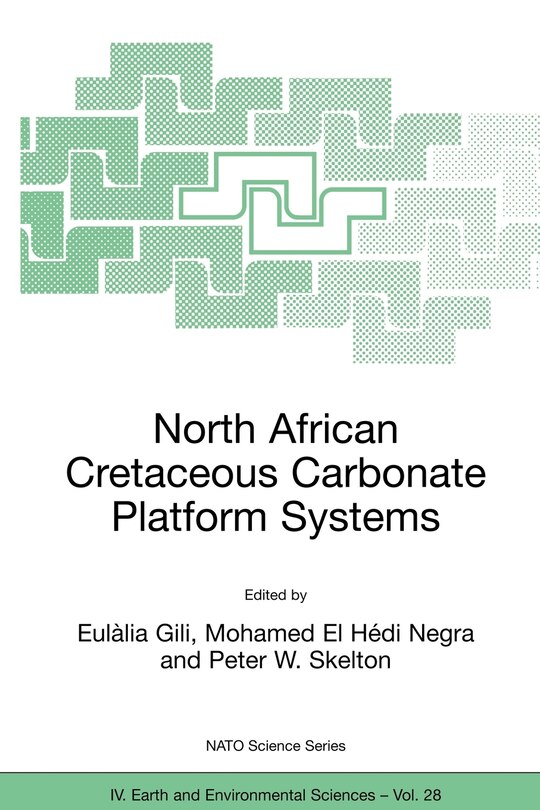 Front cover_North African Cretaceous Carbonate Platform Systems