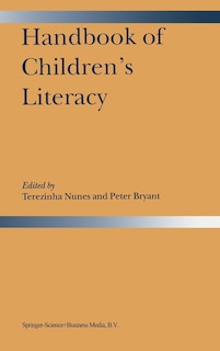 Front cover_Handbook of Children's Literacy