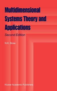 Front cover_Multidimensional Systems Theory and Applications