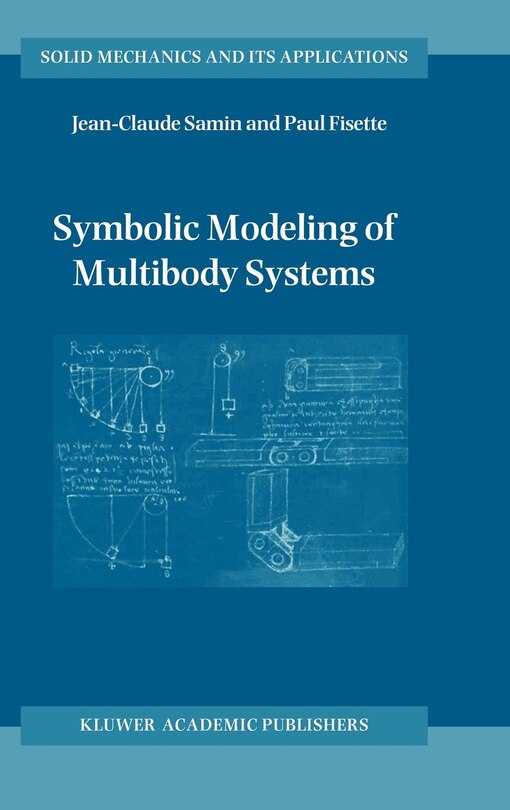 Front cover_Symbolic Modeling Of Multibody Systems