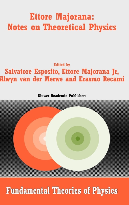 Front cover_Ettore Majorana