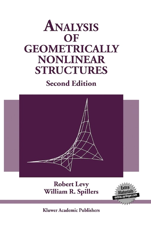 Couverture_Analysis of Geometrically Nonlinear Structures