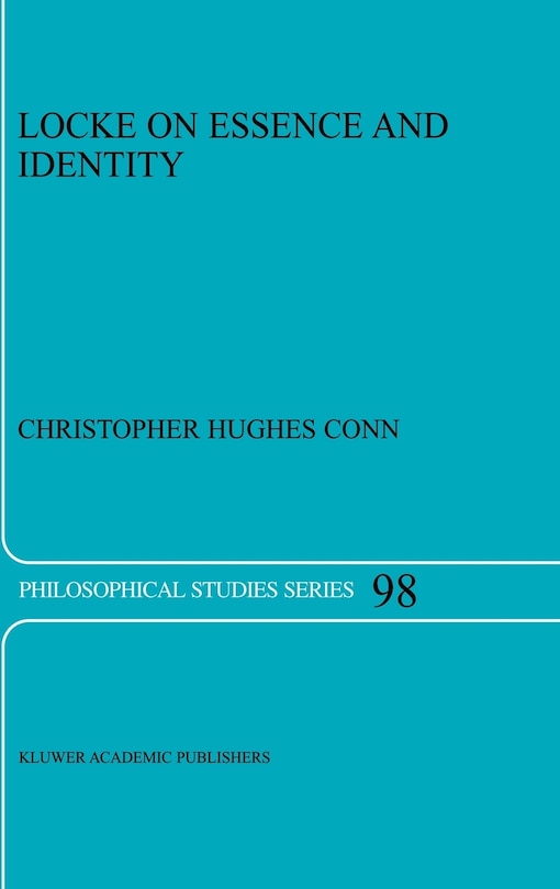 Couverture_Locke on Essence and Identity