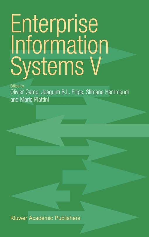 Couverture_Enterprise Information Systems V
