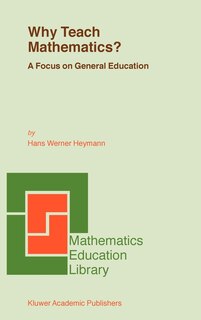 Front cover_Why Teach Mathematics?