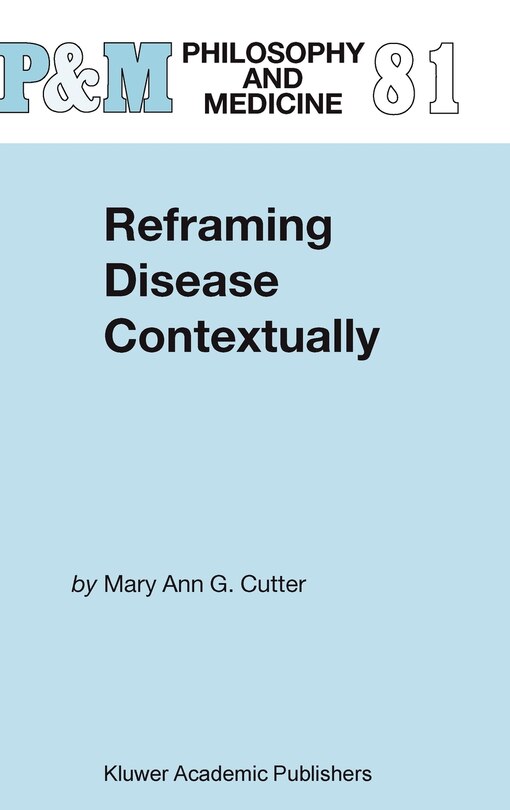 Front cover_Reframing Disease Contextually