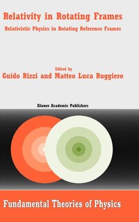 Front cover_Relativity In Rotating Frames