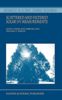 Front cover_Scattered And Filtered Solar Uv Measurements
