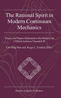 Front cover_The Rational Spirit in Modern Continuum Mechanics