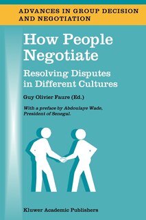 Front cover_How People Negotiate