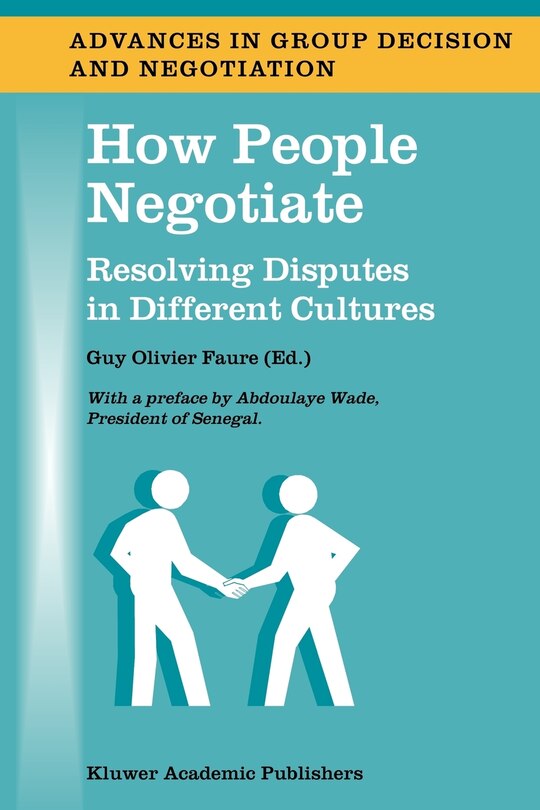 Front cover_How People Negotiate