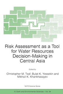 Front cover_Risk Assessment as a Tool for Water Resources Decision-Making in Central Asia