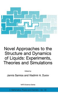 Front cover_Novel Approaches To The Structure And Dynamics Of Liquids