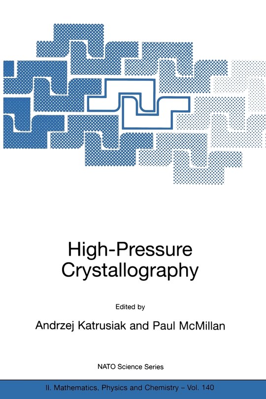 Front cover_High-pressure Crystallography