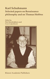 Couverture_Selected papers on Renaissance philosophy and on Thomas Hobbes