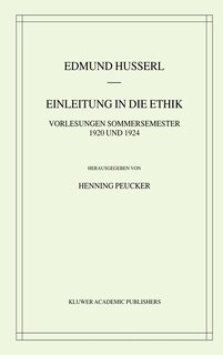 Front cover_Einleitung In Die Ethik
