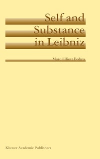 Couverture_Self And Substance In Leibniz