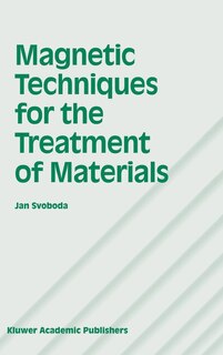 Front cover_Magnetic Techniques For The Treatment Of Materials