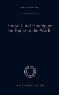 Couverture_Husserl And Heidegger On Being In The World
