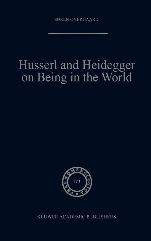 Couverture_Husserl And Heidegger On Being In The World