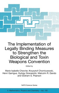 Couverture_The Implementation of Legally Binding Measures to Strengthen the Biological and Toxin Weapons Convention
