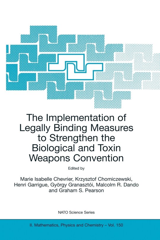 Couverture_The Implementation of Legally Binding Measures to Strengthen the Biological and Toxin Weapons Convention