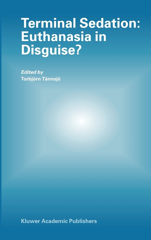 Front cover_Terminal Sedation