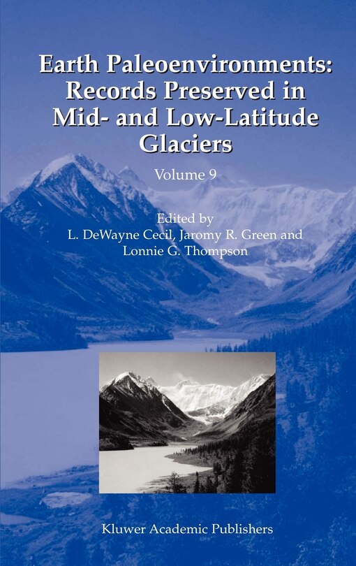 Front cover_Earth Paleoenvironments