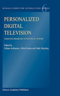 Front cover_Personalized Digital Television