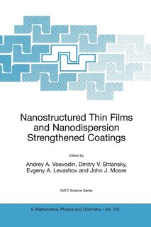 Front cover_Nanostructured Thin Films and Nanodispersion Strengthened Coatings
