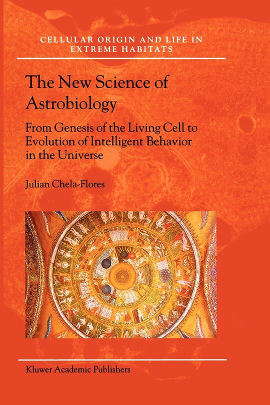 Front cover_The New Science of Astrobiology