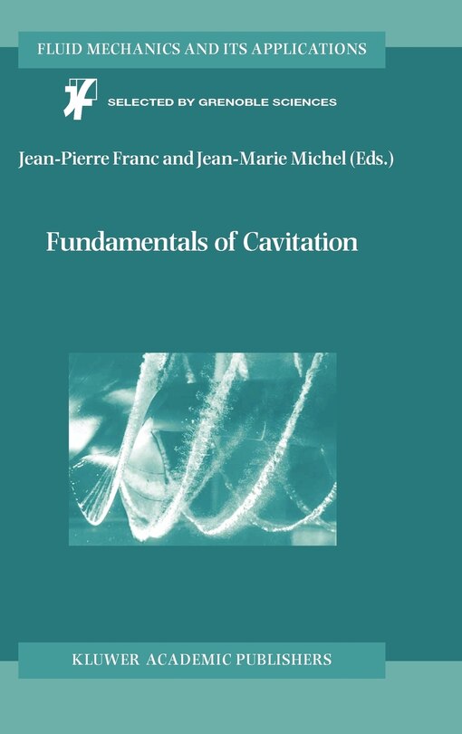 Front cover_Fundamentals Of Cavitation