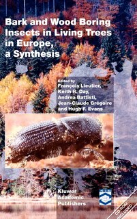 Front cover_Bark and Wood Boring Insects in Living Trees in Europe, A Synthesis