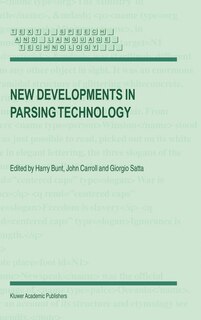 Front cover_New Developments In Parsing Technology