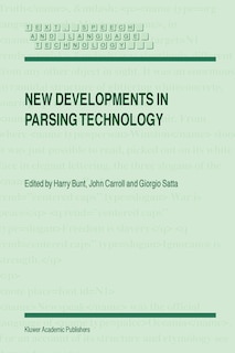 Front cover_New Developments In Parsing Technology
