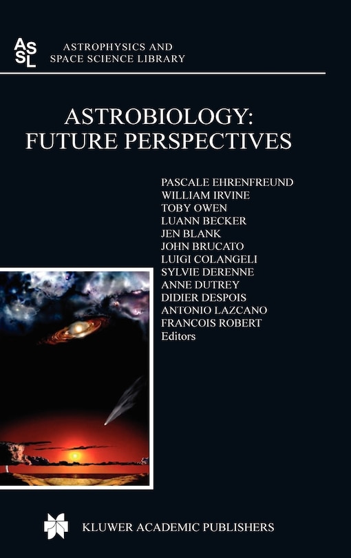 Front cover_Astrobiology