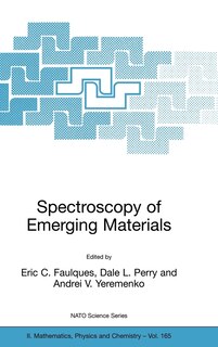 Front cover_Spectroscopy of Emerging Materials