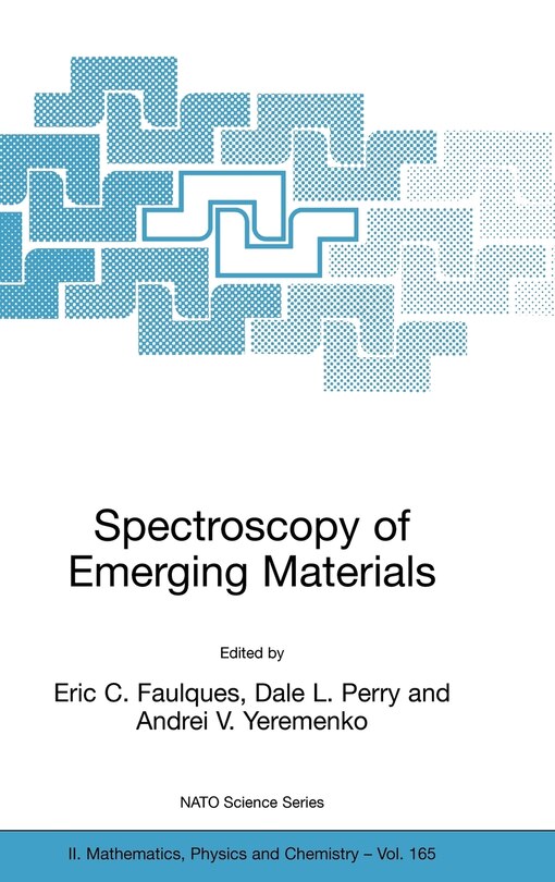 Front cover_Spectroscopy of Emerging Materials