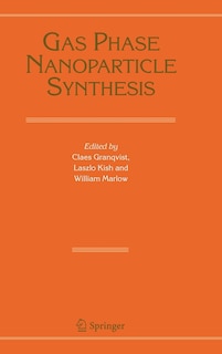 Front cover_Gas Phase Nanoparticle Synthesis