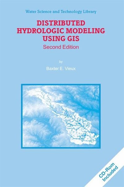 Front cover_Distributed Hydrologic Modeling Using Gis