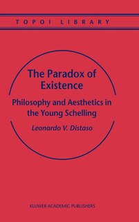 Couverture_The Paradox of Existence